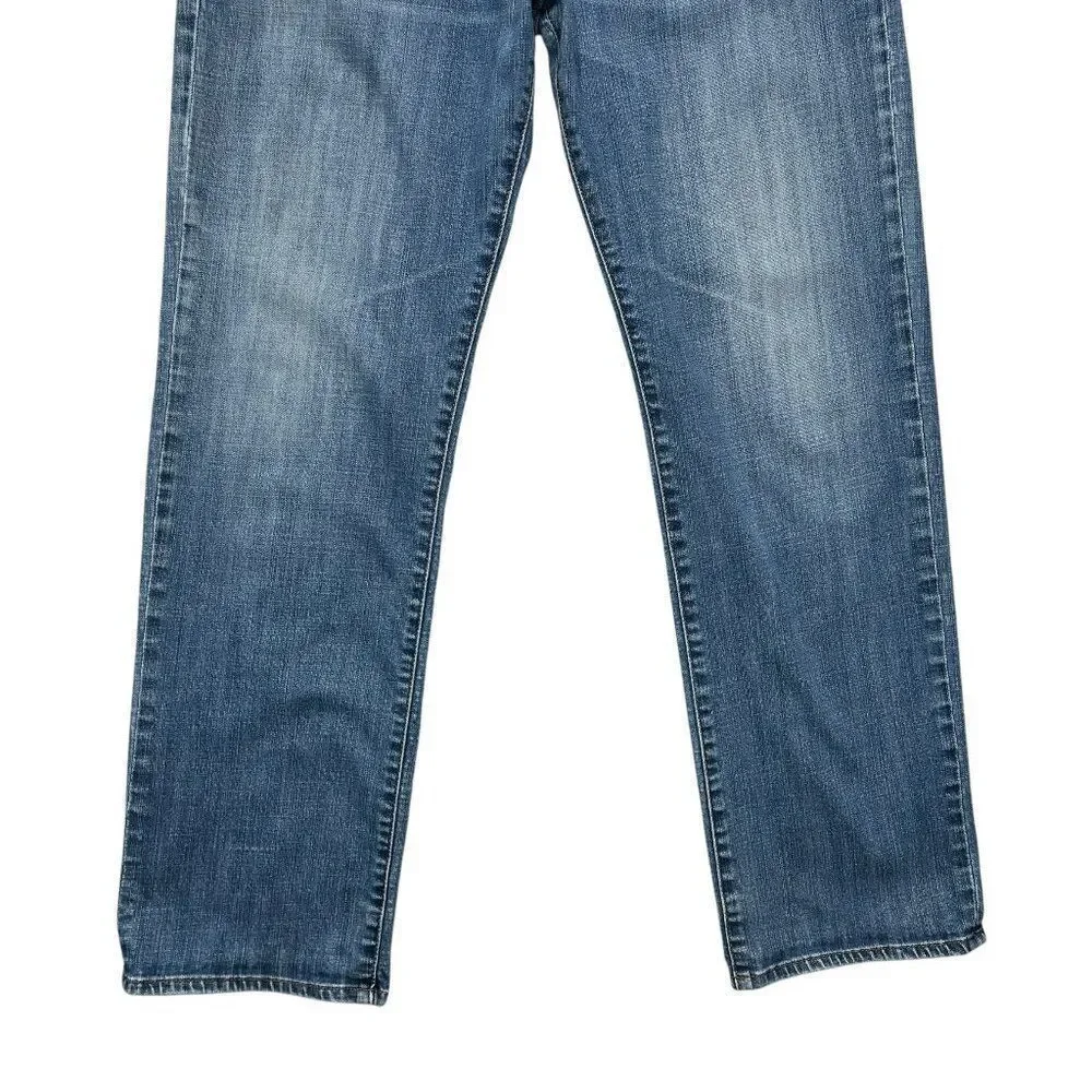 Lucky Brand Jeans Men's Size 36 Light Wash 361 Vintage Straight Leg‎ Denim